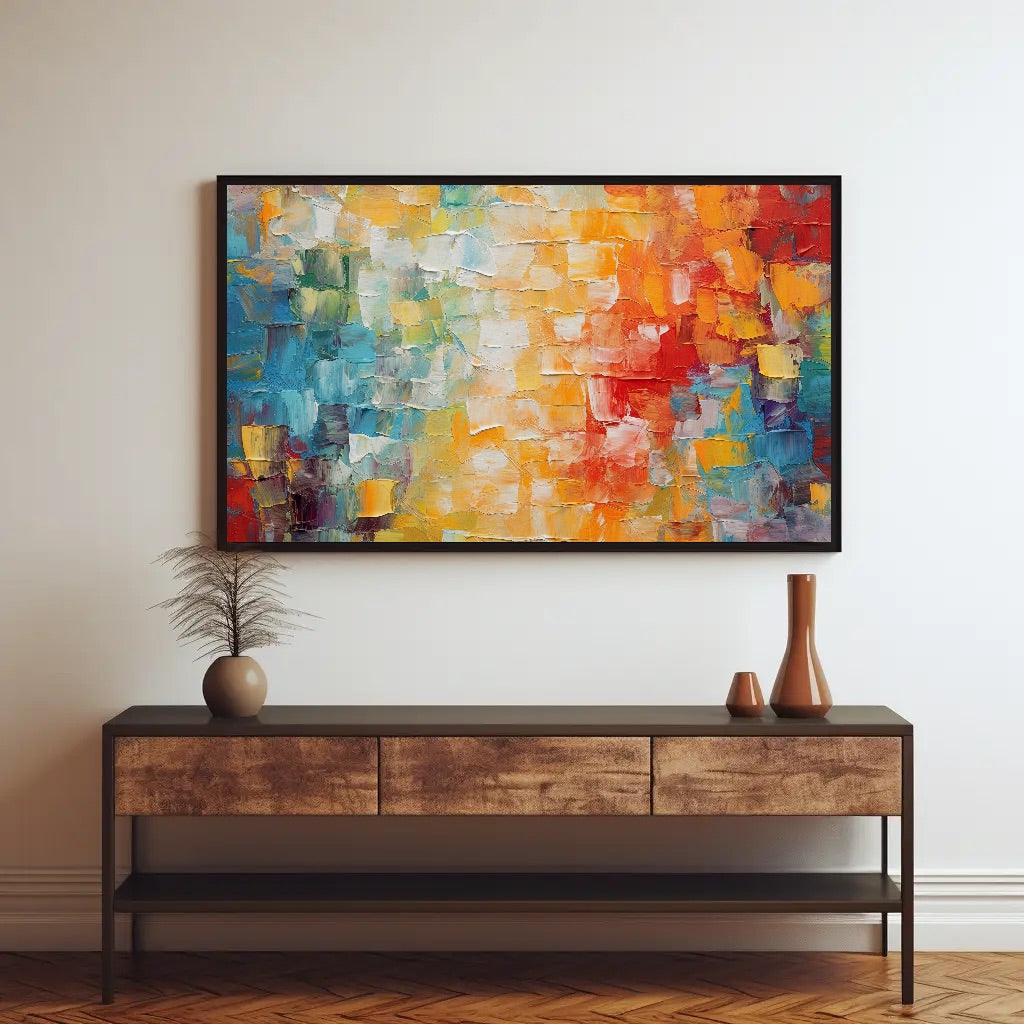 Abstract Shapes Wall Art