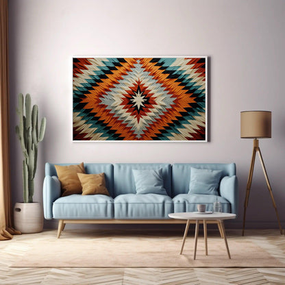 Abstract Geometry Wall Art