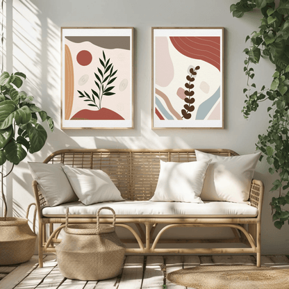 Cozy Boho Wall Art