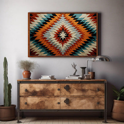 Abstract Geometry Wall Art