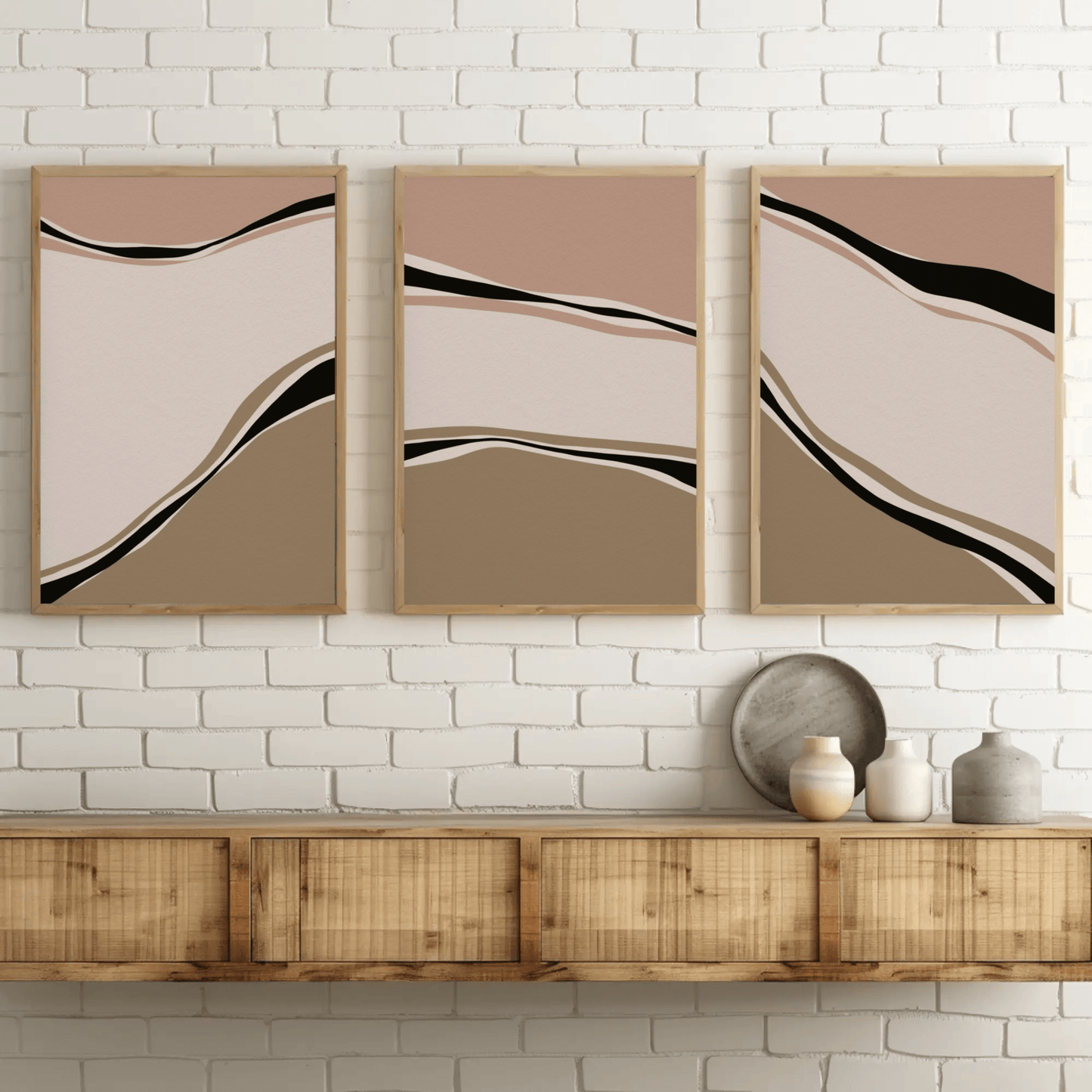 Sahara - Desert Sand Abstract Wall Art