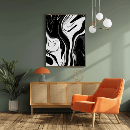 Abstract Forms Wall Art