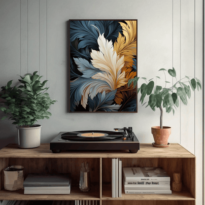 Garden Essence Abstract Wall Art