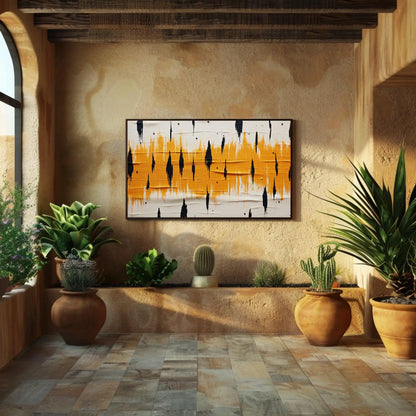 Flowing Lines Wall Art