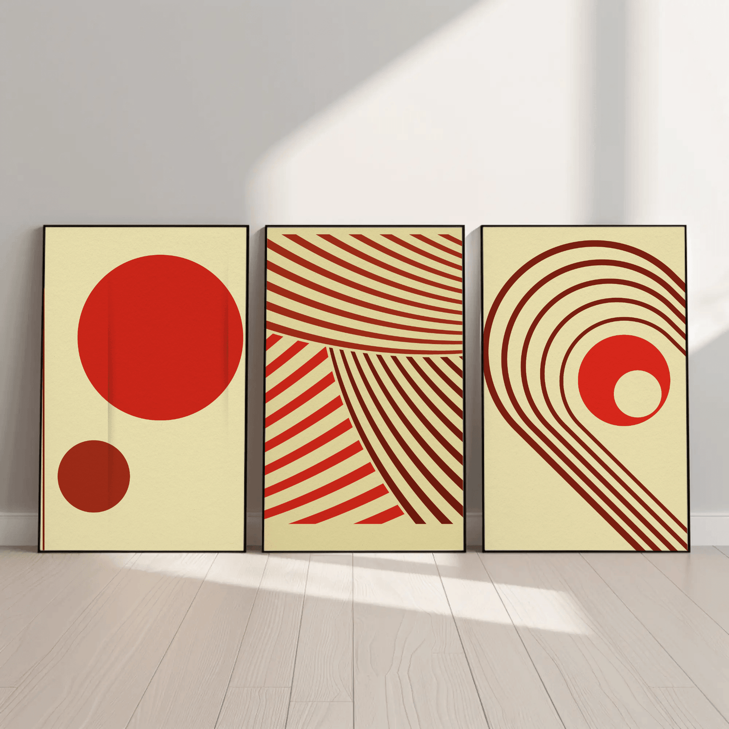 Simplisse - Modern Aesthetic Minimal Abstract Wall Art