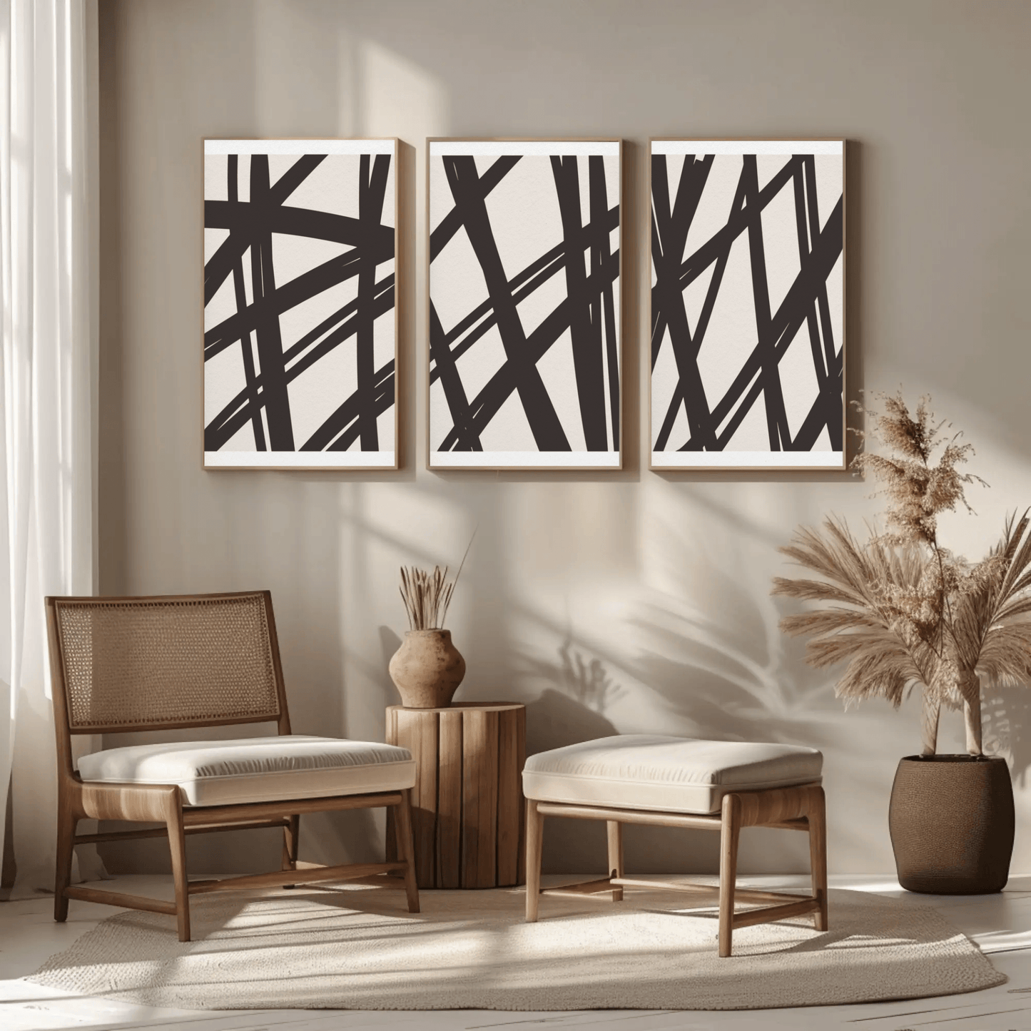 Organique - Contemporary Organic Abstract Wall Art