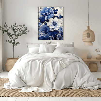 Floral Symphony Abstract Wall Art