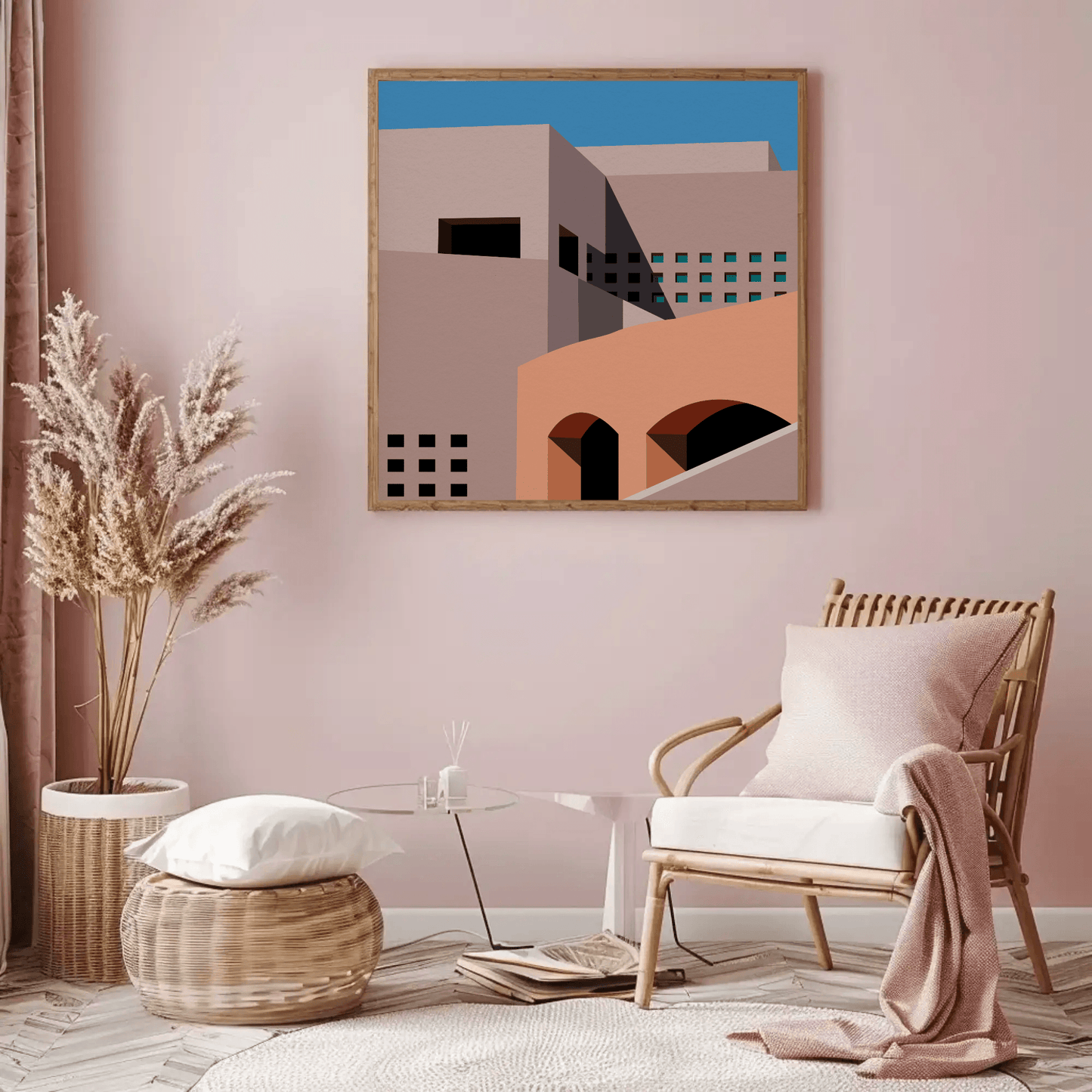 Timeless Landmark Architecture Wall Art