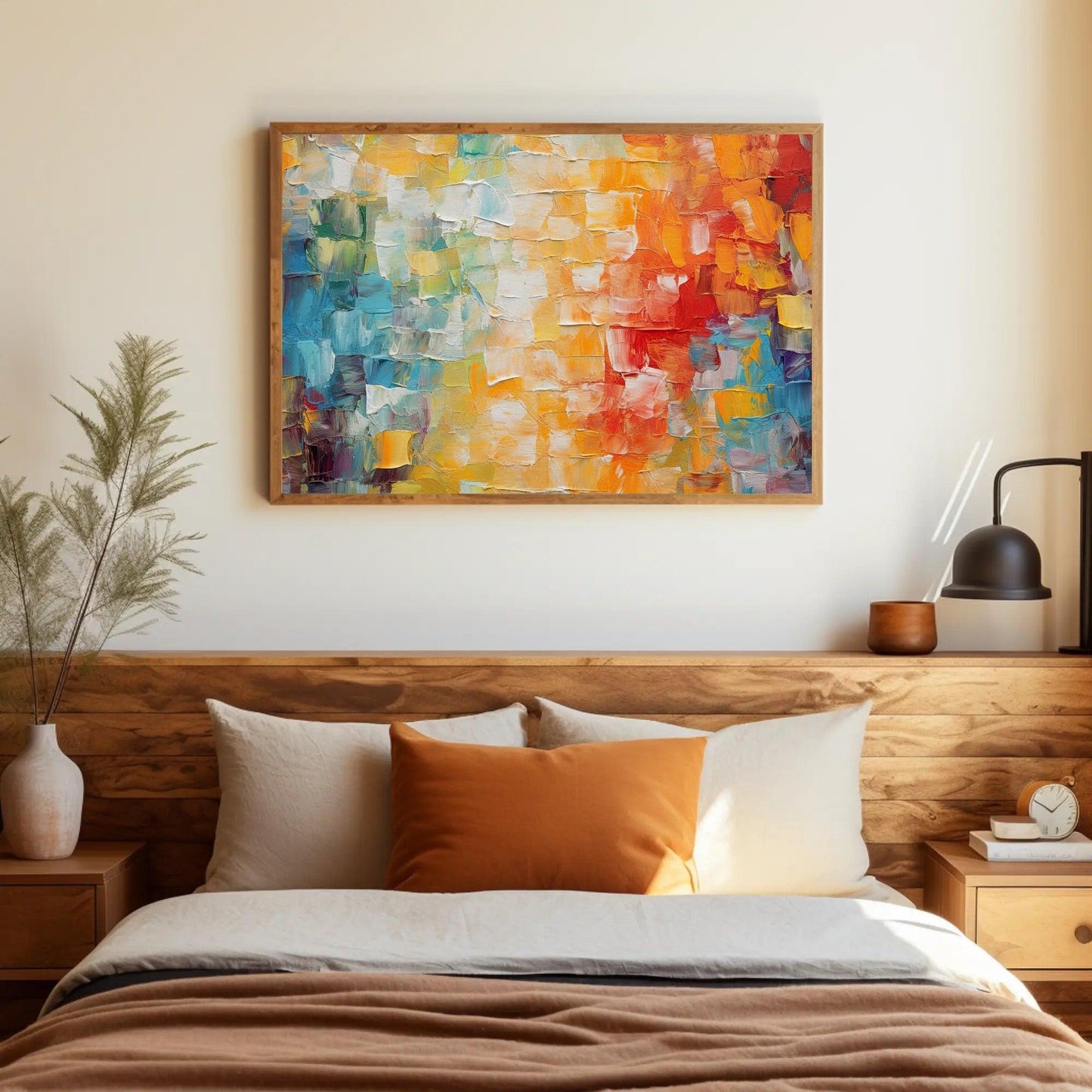 Abstract Shapes Wall Art