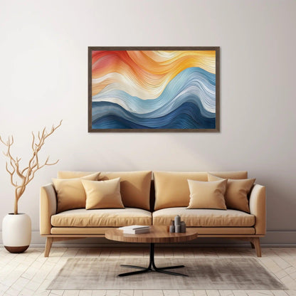 Textured Abstract Wall Art