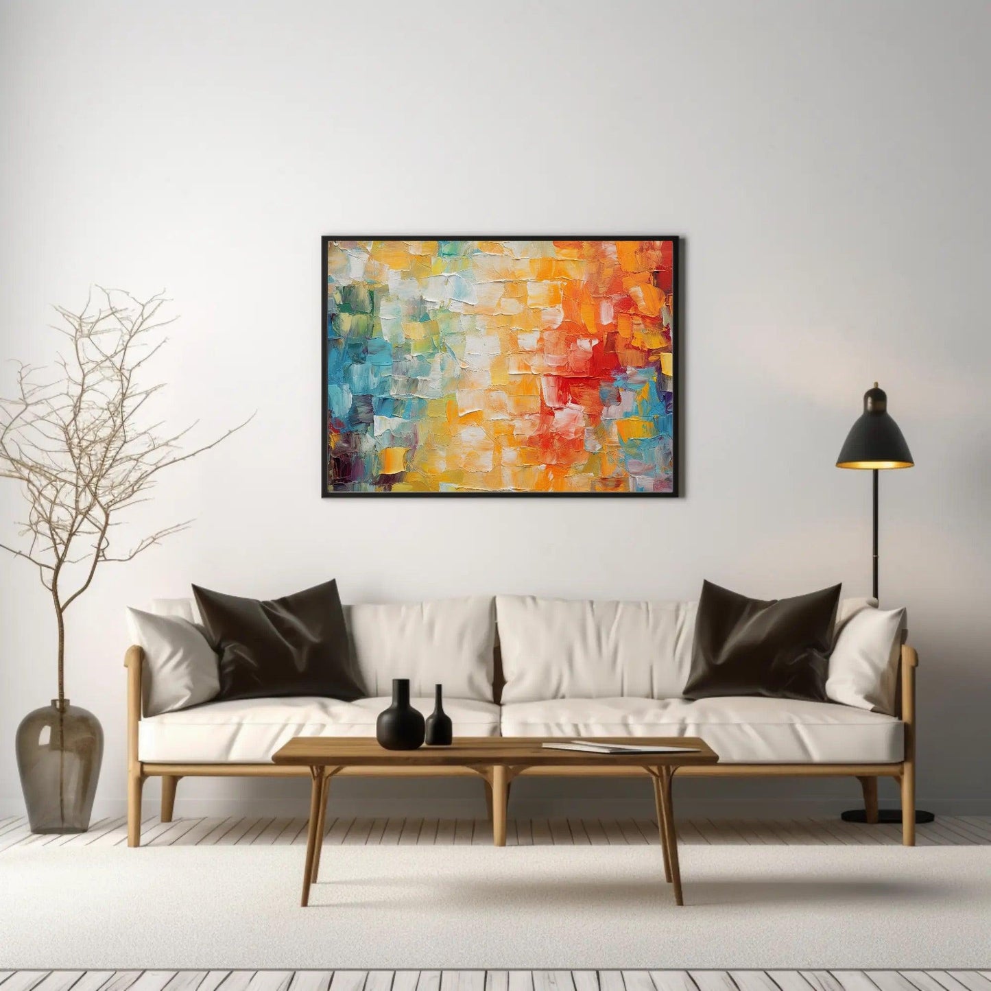 Abstract Shapes Wall Art