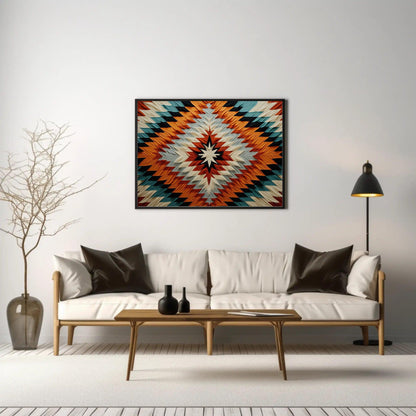 Abstract Geometry Wall Art