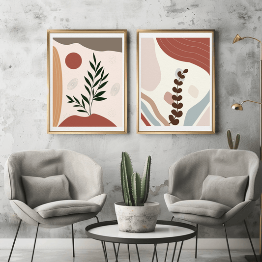 Cozy Boho Wall Art