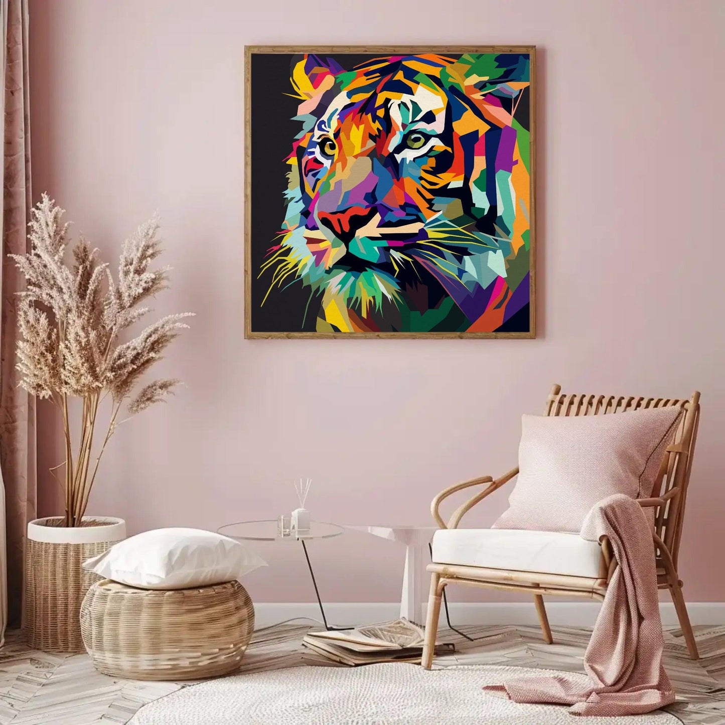 Majestic Tiger Animal Wall Art