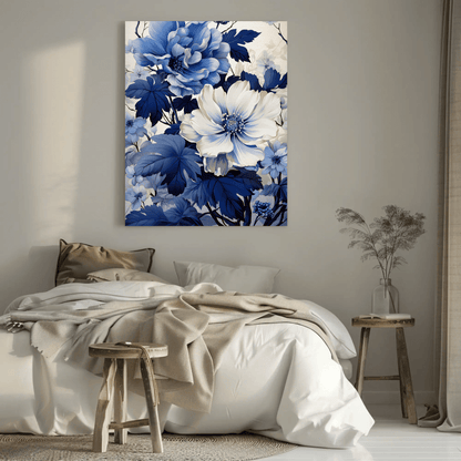 Floral Symphony Abstract Wall Art