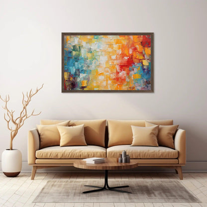 Abstract Shapes Wall Art