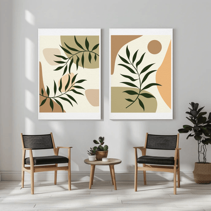 Ethereal Boho Geometric Wall Art