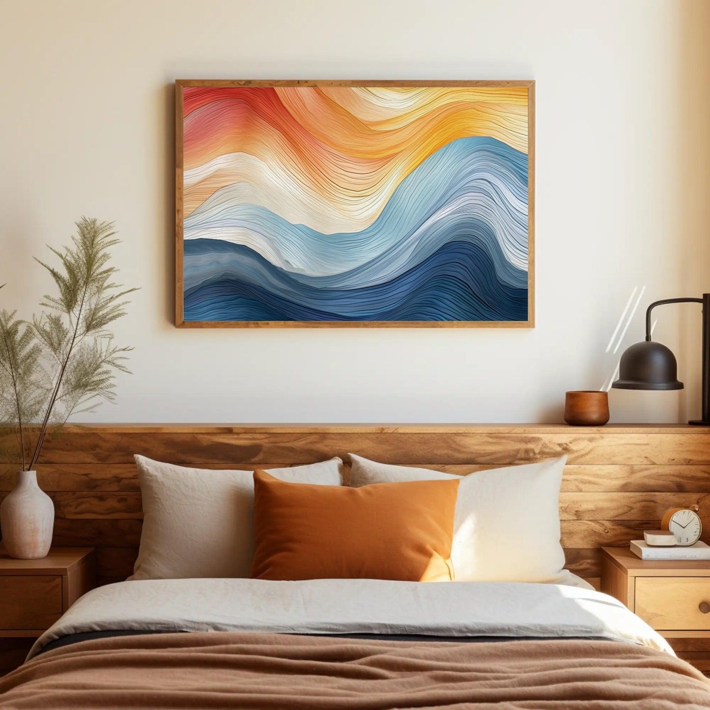 Textured Abstract Wall Art