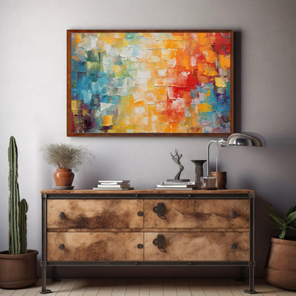 Abstract Shapes Wall Art