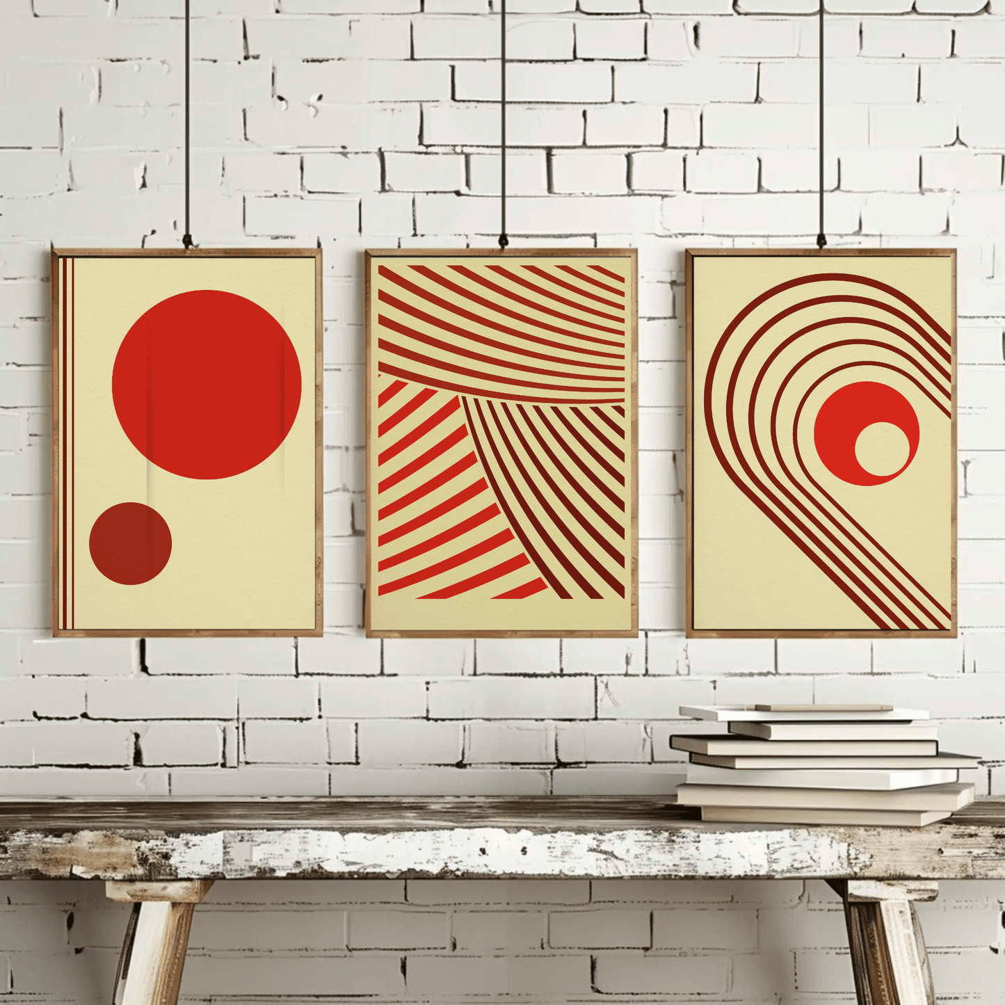 Simplisse - Modern Aesthetic Minimal Abstract Wall Art