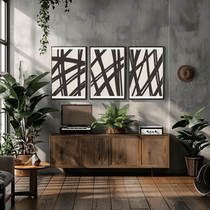 Organique - Contemporary Organic Abstract Wall Art