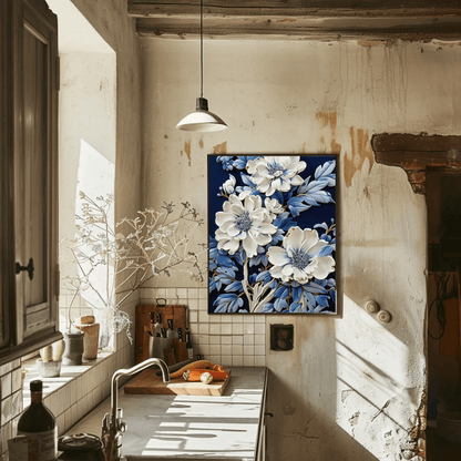 Ethereal Blossoms Wall Art