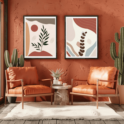 Cozy Boho Wall Art