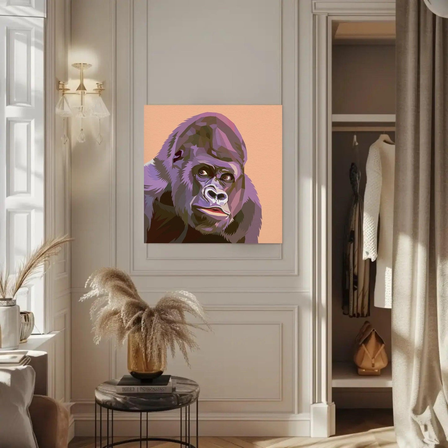 Gorilla Animal Wall Art