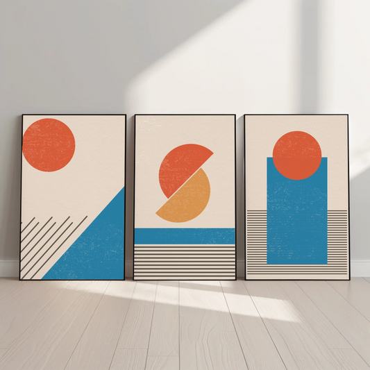 Formae - Geometric Shapes Elements Abstract Wall Art