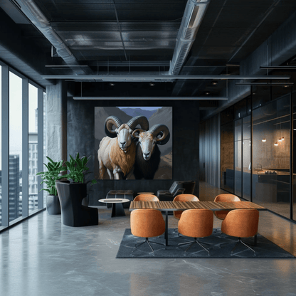 Stunning Ram Wall Art