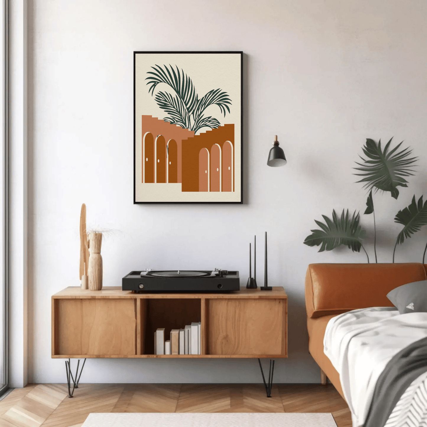 Classical Monument Architecture Wall Art