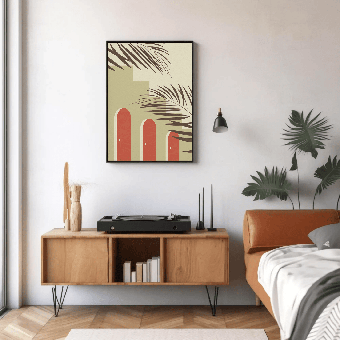 Elegant Bridge Architecture Wall Art