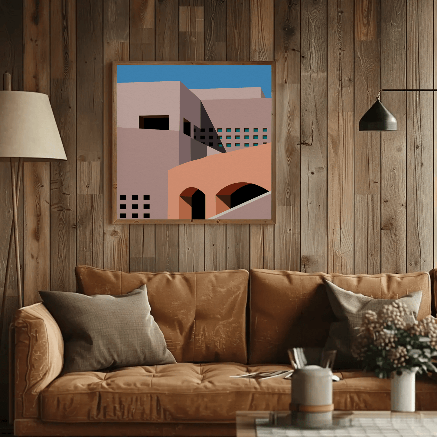 Timeless Landmark Architecture Wall Art