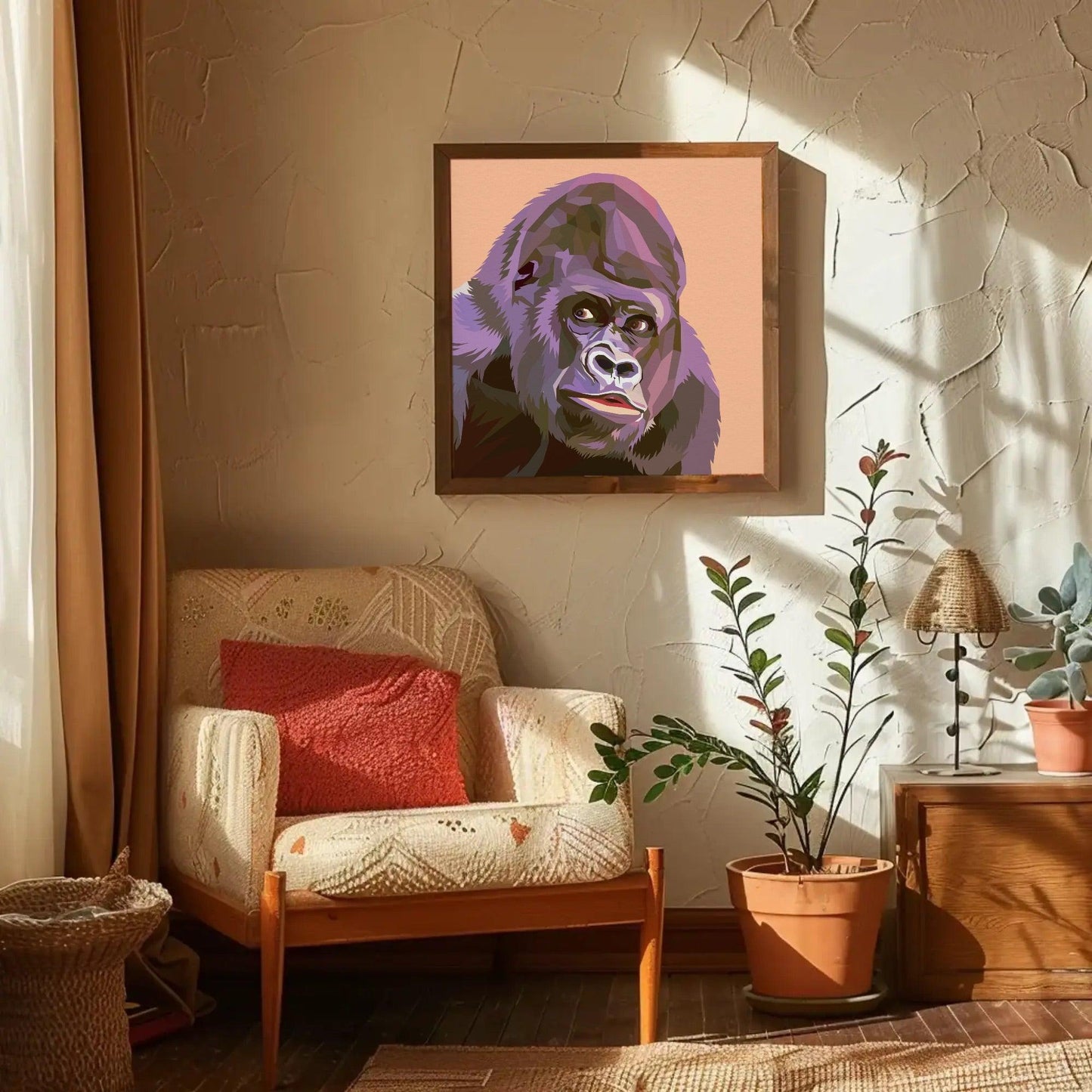 Gorilla Animal Wall Art