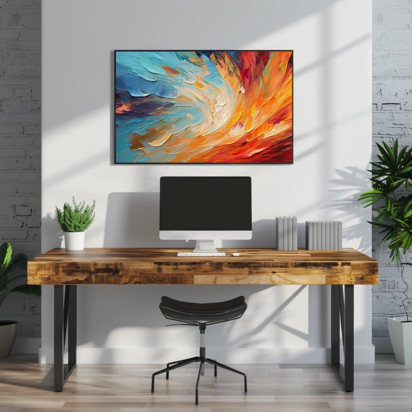 Abstract Horizons Wall Art