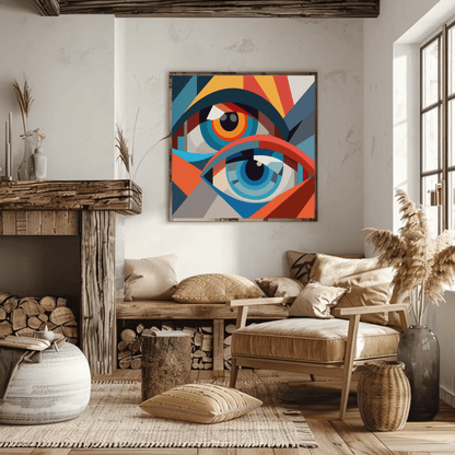 Ethereal Mystical Faces Wall Art