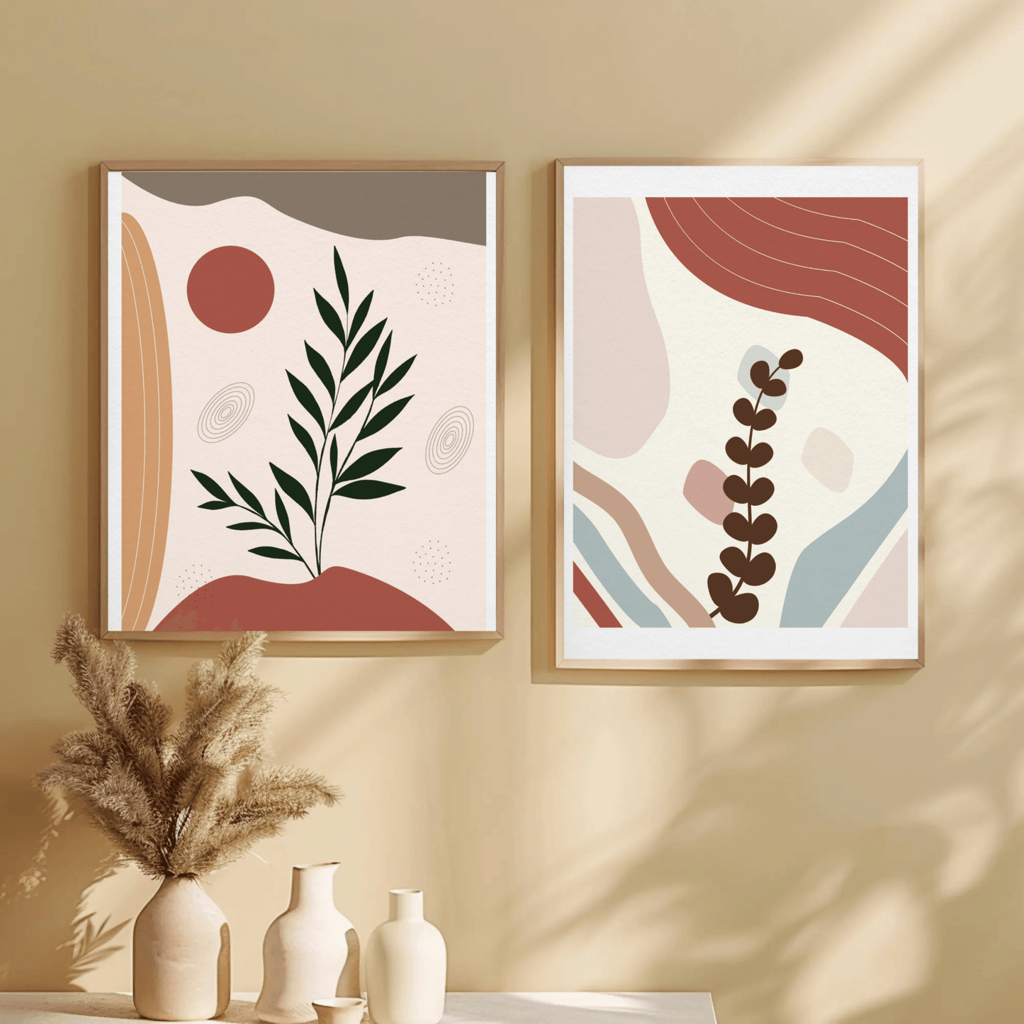 Cozy Boho Wall Art