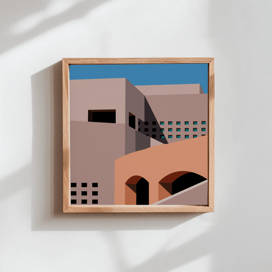 Timeless Landmark Architecture Wall Art