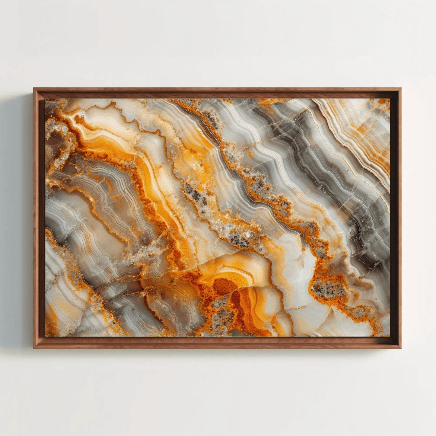 Elegant Marble Texture Wall Art