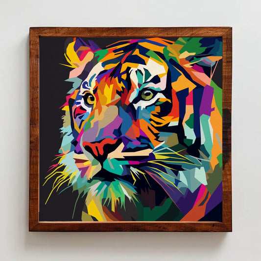 Majestic Tiger Animal Wall Art