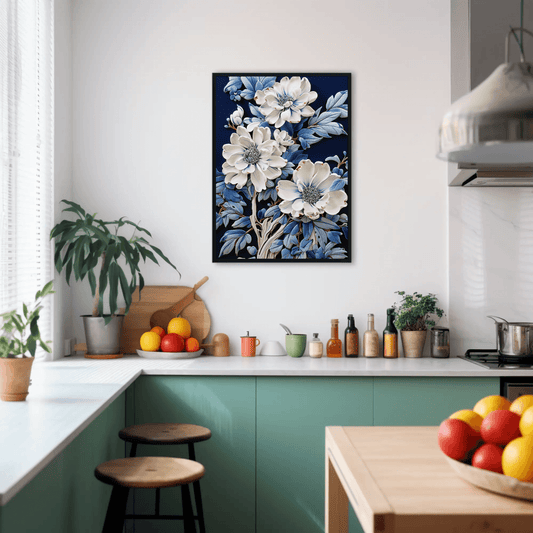 Ethereal Blossoms Wall Art