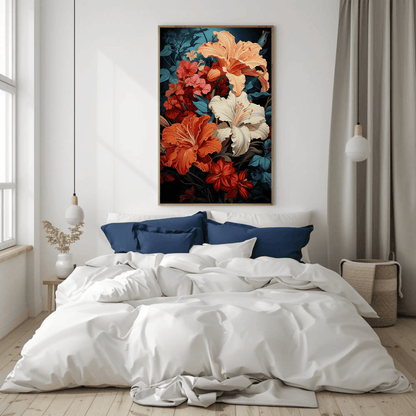 Petals in Motion Wall Art