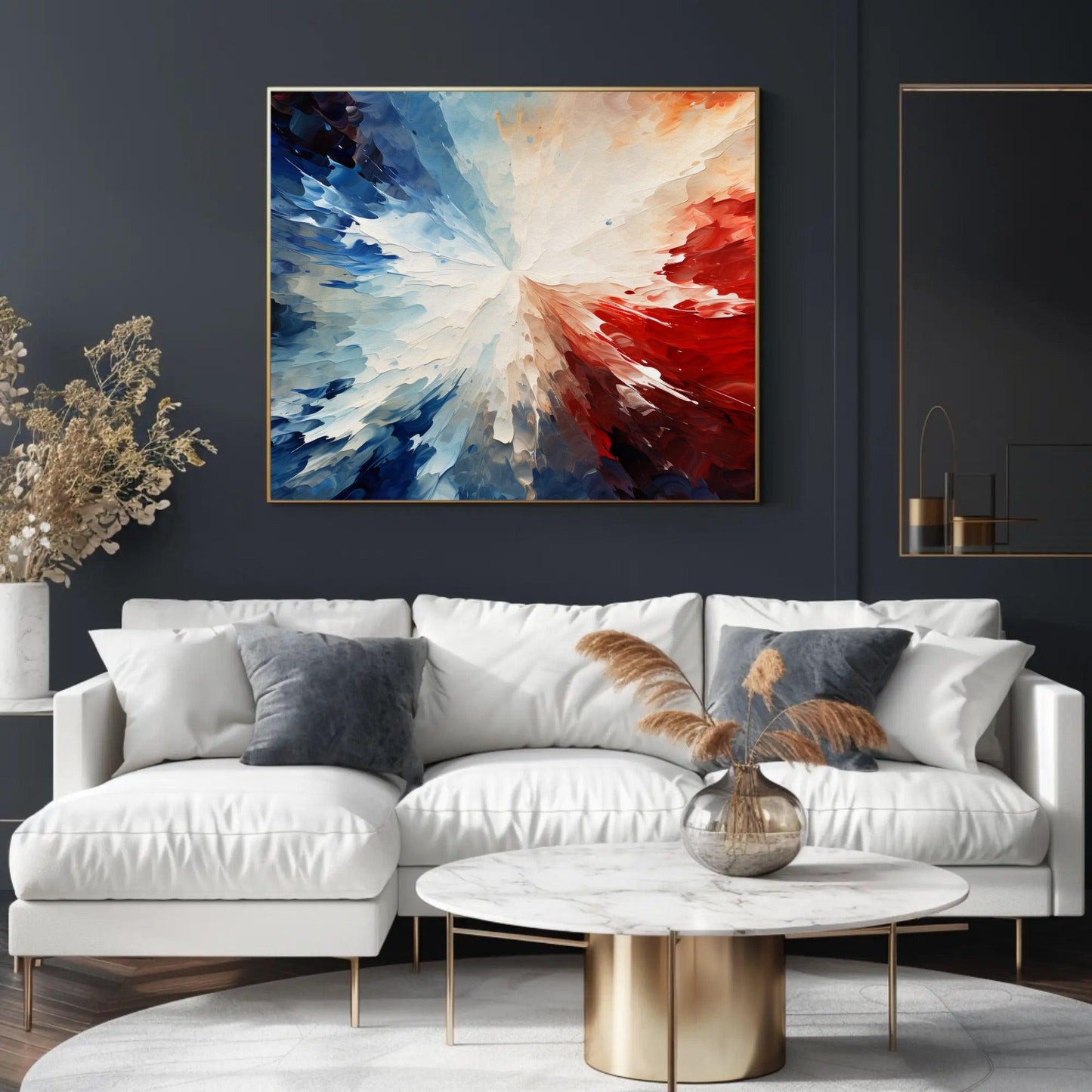 Modern Art Canvas Wall Art