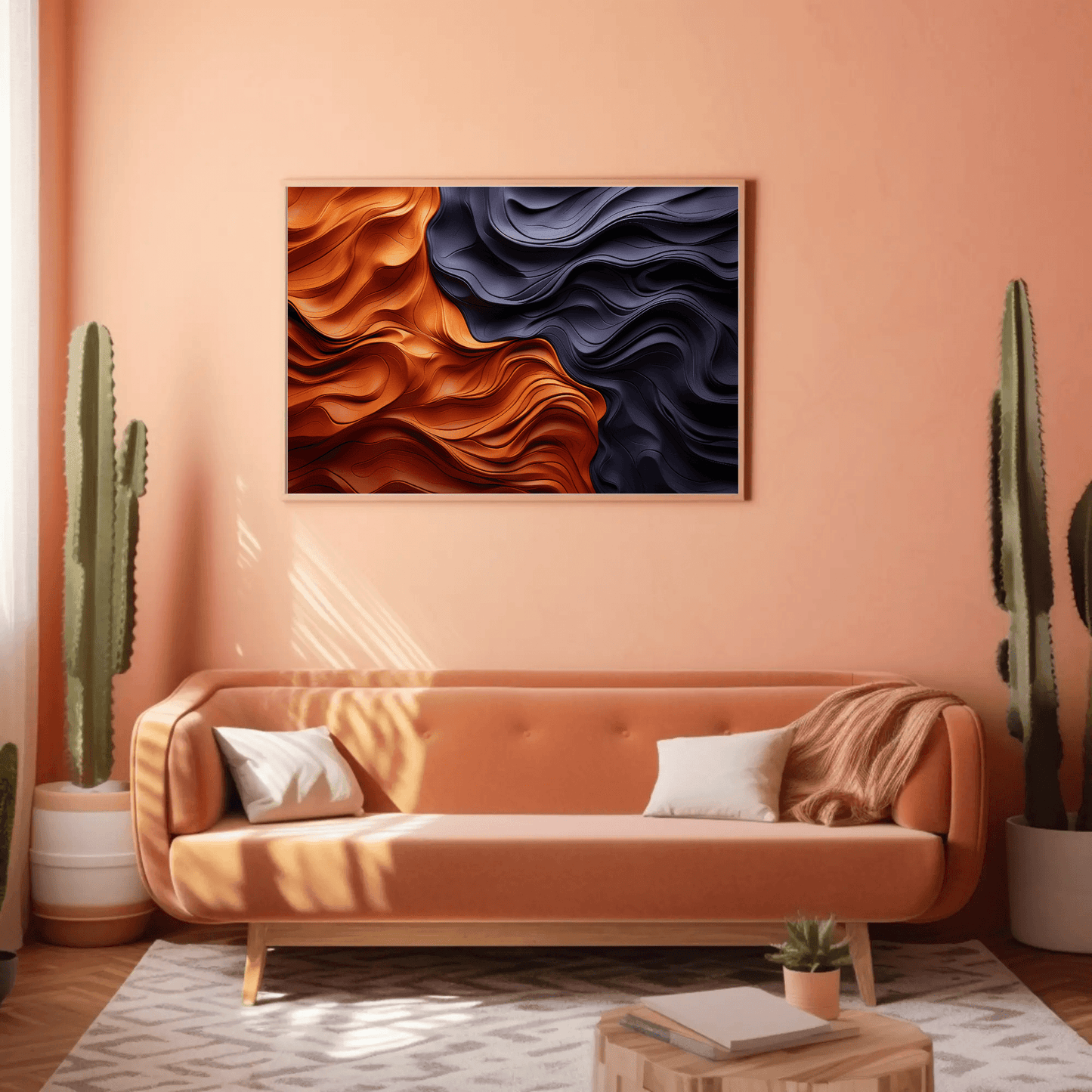 Geometric Illusions Wall Art