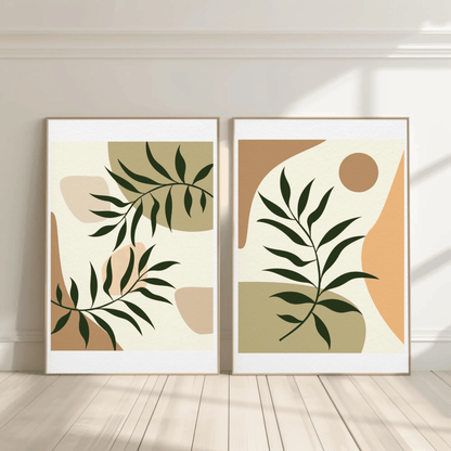 Ethereal Boho Geometric Wall Art