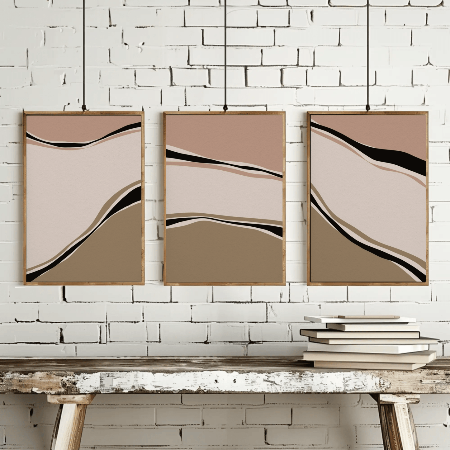 Sahara - Desert Sand Abstract Wall Art