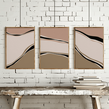 Sahara - Desert Sand Abstract Wall Art