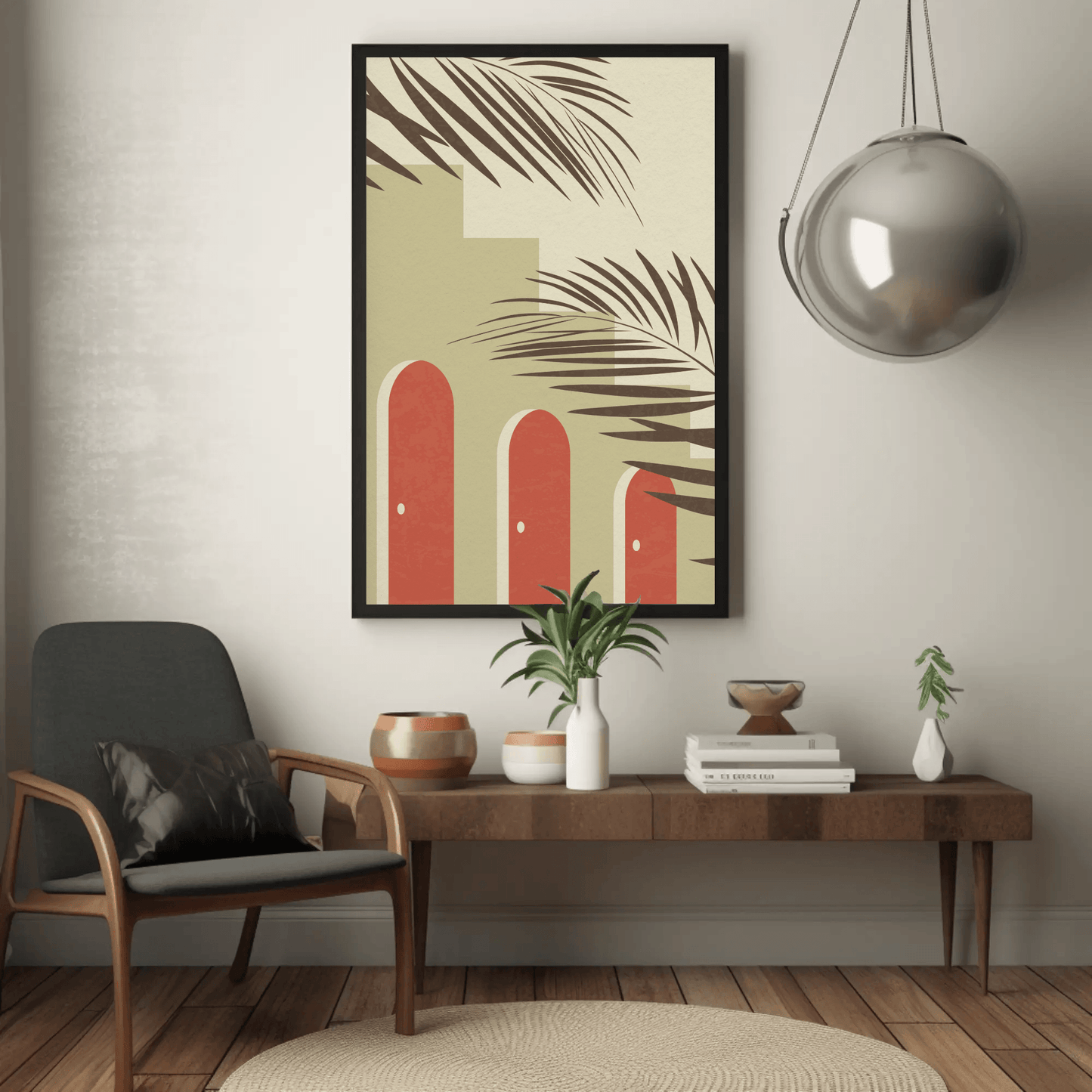 Elegant Bridge Architecture Wall Art