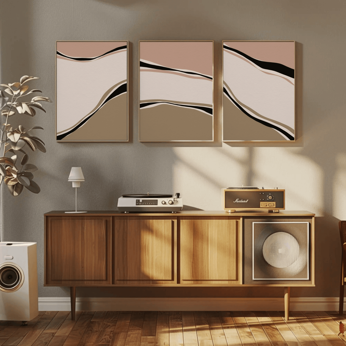 Sahara - Desert Sand Abstract Wall Art