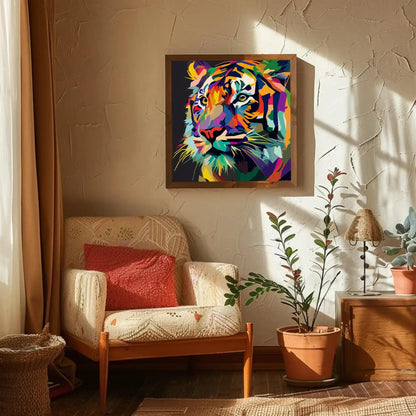 Majestic Tiger Animal Wall Art